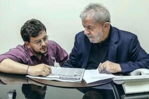 Ex-chefe de gabinete do Governo Lula, Marco Aur&eacute;lio Ribeiro Santana, o Marcola.