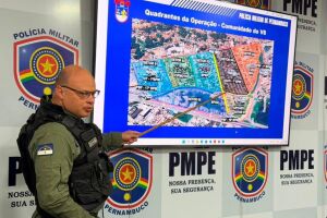 Opera&ccedil;&atilde;o Break nas comunidades do V8 e V9, em Olinda, na Regi&atilde;o Metropolitana do Recife.
