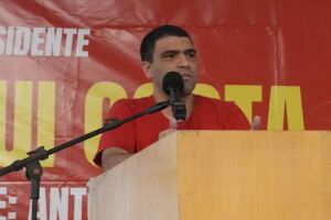 Victor Assis, candidato ao governo de Pernambuco. 