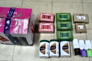 Mulher &eacute; presa com 12,3 kg de coca&iacute;na no Aeroporto do Recife durante fiscaliza&ccedil;&atilde;o da Pol&iacute;cia Federal