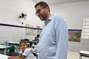 Escola Rotary, em Olinda.