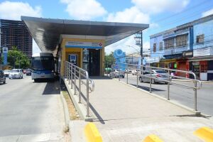 Esta&ccedil;&atilde;o de BRT Aboli&ccedil;&atilde;o