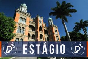 Est&aacute;gio na Fiocruz. 