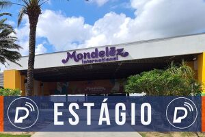 Est&aacute;gio na Mondelēz Brasil em Pernambuco. 