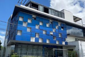 Fachada da sede da PixBet em Campina Grande, Agreste da Para&iacute;ba. 