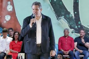 Fernando Haddad. 