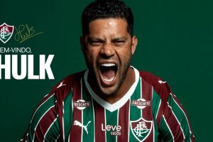 Hulk deve estar no time titular contra o Vasco.