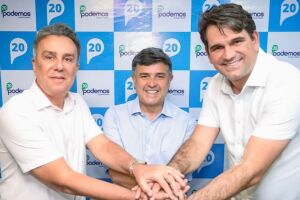 Marcelo Gouveia e Ricardo Teobaldo declaram apoio a Eduardo da Fonte