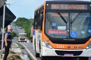 Grande Recife altera rotas de &ocirc;nibus na BR-101 Sul Antiga