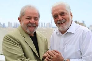 Lula e Jaques Wagner