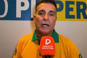 Coronel Meira em entrevista ao Portal de Prefeitura