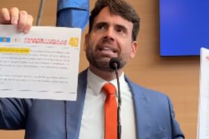 Eduardo Moura em declara&ccedil;&atilde;o na C&acirc;mara de Vereadores do Recife