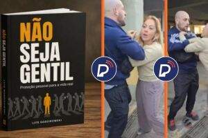 Livro publicado por homem agredido por pastora
