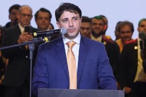 Renan Santos, candidato a presidente pelo Miss&atilde;o