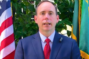 Diplomata Kyle Richardson novo c&ocirc;nsul-geral dos Estados Unidos no Recife