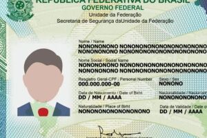 Nova Carteira de Identidade