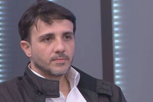 Renan Santos, candidato a presid&ecirc;ncia da Rep&uacute;blica