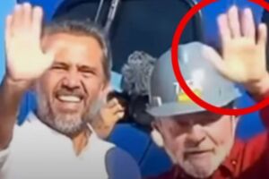 V&iacute;deo do Lula com dez dedos nas m&atilde;os