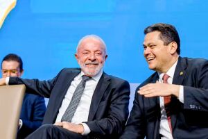 Encontro entre Lula e Alcolumbre