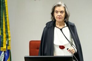 C&aacute;rmem L&uacute;cia, ministra do STF