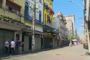 Rua da Imperatriz, centro do Recife