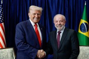Encontro entre Donald Trump e Lula nos EUA