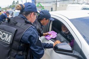 A&ccedil;&atilde;o de conscientiza&ccedil;&atilde;o em Paulista