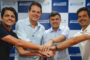 Eduardo da Fonte recebe apoio de prefeito e vice de Maraial