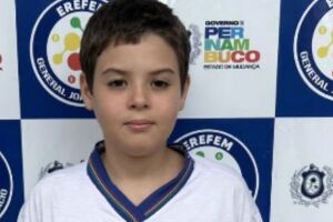 Jos&eacute; Arthur, v&iacute;tima de acidente fatal em Cust&oacute;dia