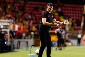 Gilmar Dal Pozzo, t&eacute;cnico do Sport.