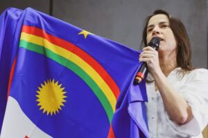 Governadora Raquel Lyra.