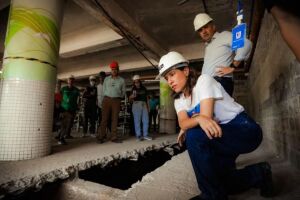 Governadora Raquel Lyra vistoria obras no Hospital da Restaura&ccedil;&atilde;o.