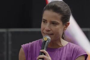 Governadora Raquel Lyra.