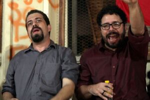 Guilherme Boulos e Ivan Moraes.