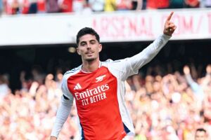 Arsenal &eacute; o atual campe&atilde;o da Premier League.