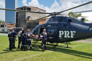 O paciente estava internado em uma Unidade de Pronto Atendimento (UPA) de Timba&uacute;ba e precisou ser levado com urg&ecirc;ncia para a capital pernambucana. 