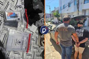 Homem &eacute; preso em flagrante por armazenar pornografia infantil.