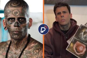 Homem mais tatuado do brasil.