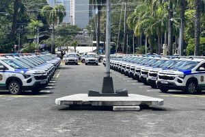 Novas viaturas entregues a pol&iacute;cia militar de Pernambuco