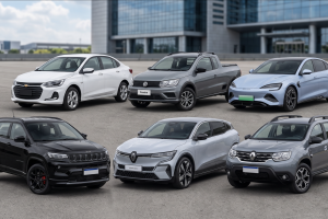 Carros que mais depreciaram na tabela e nas lojas de semi-novos do pa&iacute;s.