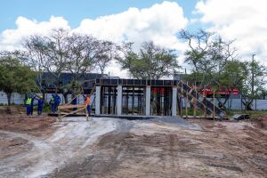 Obras de requalifica&ccedil;&atilde;o no Espa&ccedil;o Ci&ecirc;ncia e no Parque Memorial de Arcoverde
