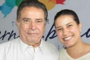 Jo&atilde;o Lyra e Raquel Lyra.
