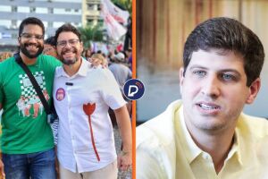 Jones Manoel, Ivan Moraes e Jo&atilde;o Campos.