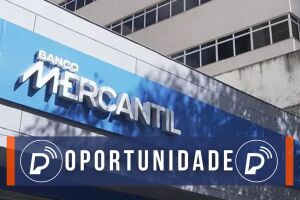 Jovem Aprendiz no Banco Mercantil. 