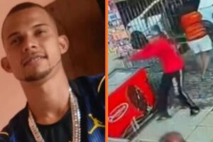 Homem &eacute; morto dentro de padaria na frente da filha e suspeito &eacute; preso em Paulista (PE)