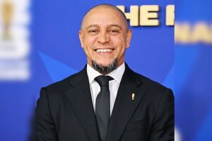 Roberto Carlos, ex-jogador da Sele&ccedil;&atilde;o Brasileira.