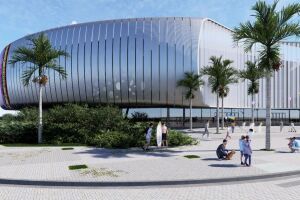 Capital nordestina ganha megaarena climatizada com investimento de R$ 163 milh&otilde;es