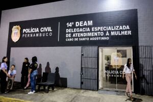Delegacia da Mulher no Cabo de Santo Agostinho, no Grande Recife