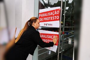 Paralisa&ccedil;&atilde;o dos banc&aacute;rios em Pernambuco.