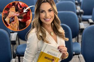 Empres&aacute;ria e escritora Alexandra Borges.
